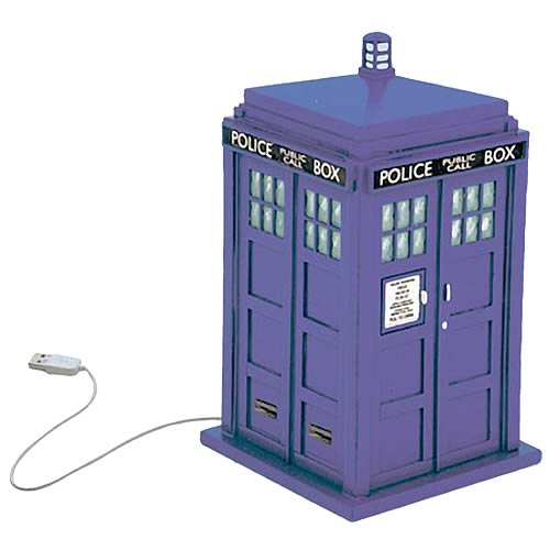 Doctor Who TARDIS USB Hub